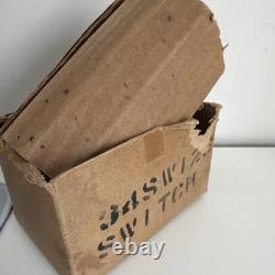 Interrupteur vintage General Electric GE 30A 250V 50A 125VAC bouton 2231598 cadran de chauffage