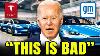 Joe Biden Choqué Alors Que Tous Les Constructeurs Automobiles Demandent D'abandonner Les Ve.