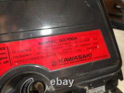 Kawasaki Ninja 700 Gd700a-bs01 Générateur Gd700a Electric Pull Start Vintage