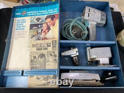Kit d'outils portables vintage General Electric GE Modèle TK2