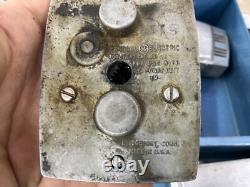 Kit d'outils portables vintage General Electric GE Modèle TK2