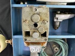 Kit d'outils portables vintage General Electric GE Modèle TK2