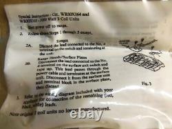 Kit d'unité de surface vintage General Electric Hotpoint pour cuisinière réf. WB30X342 (NOS)