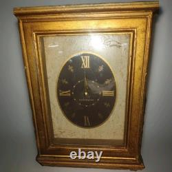 L'Horloge Électrique Antique Général Électrique GE Modèle 8118 pour Étagère ou Mantel