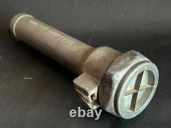 LAMPE DE MINER DE LA GÉNÉRATION GÉNÉRALE ÉLECTRIQUE DES ANNÉES 1950 / TORCHE ÉLECTRIQUE G. E. C. BREVET BRITANNIQUE