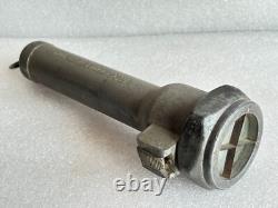 LAMPE DE MINER DE LA GÉNÉRATION GÉNÉRALE ÉLECTRIQUE DES ANNÉES 1950 / TORCHE ÉLECTRIQUE G. E. C. BREVET BRITANNIQUE