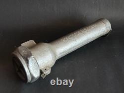 LAMPE DE MINER DE LA GÉNÉRATION GÉNÉRALE ÉLECTRIQUE DES ANNÉES 1950 / TORCHE ÉLECTRIQUE G. E. C. BREVET BRITANNIQUE