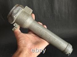 LAMPE DE MINER DE LA GÉNÉRATION GÉNÉRALE ÉLECTRIQUE DES ANNÉES 1950 / TORCHE ÉLECTRIQUE G. E. C. BREVET BRITANNIQUE