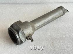 LAMPE DE MINER DE LA GÉNÉRATION GÉNÉRALE ÉLECTRIQUE DES ANNÉES 1950 / TORCHE ÉLECTRIQUE G. E. C. BREVET BRITANNIQUE