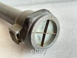 LAMPE DE MINER DE LA GÉNÉRATION GÉNÉRALE ÉLECTRIQUE DES ANNÉES 1950 / TORCHE ÉLECTRIQUE G. E. C. BREVET BRITANNIQUE