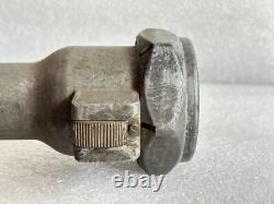 LAMPE DE MINER DE LA GÉNÉRATION GÉNÉRALE ÉLECTRIQUE DES ANNÉES 1950 / TORCHE ÉLECTRIQUE G. E. C. BREVET BRITANNIQUE