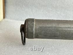 LAMPE DE MINER DE LA GÉNÉRATION GÉNÉRALE ÉLECTRIQUE DES ANNÉES 1950 / TORCHE ÉLECTRIQUE G. E. C. BREVET BRITANNIQUE