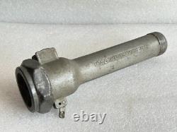 LAMPE DE MINER DE LA GÉNÉRATION GÉNÉRALE ÉLECTRIQUE DES ANNÉES 1950 / TORCHE ÉLECTRIQUE G. E. C. BREVET BRITANNIQUE