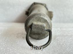 LAMPE DE MINER DE LA GÉNÉRATION GÉNÉRALE ÉLECTRIQUE DES ANNÉES 1950 / TORCHE ÉLECTRIQUE G. E. C. BREVET BRITANNIQUE