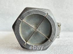 LAMPE DE MINER DE LA GÉNÉRATION GÉNÉRALE ÉLECTRIQUE DES ANNÉES 1950 / TORCHE ÉLECTRIQUE G. E. C. BREVET BRITANNIQUE