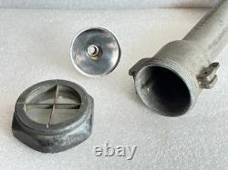 LAMPE DE MINER DE LA GÉNÉRATION GÉNÉRALE ÉLECTRIQUE DES ANNÉES 1950 / TORCHE ÉLECTRIQUE G. E. C. BREVET BRITANNIQUE