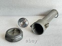 LAMPE DE MINER DE LA GÉNÉRATION GÉNÉRALE ÉLECTRIQUE DES ANNÉES 1950 / TORCHE ÉLECTRIQUE G. E. C. BREVET BRITANNIQUE