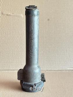 LAMPE DE MINER DE LA GÉNÉRATION GÉNÉRALE ÉLECTRIQUE DES ANNÉES 1950 / TORCHE ÉLECTRIQUE G. E. C. BREVET BRITANNIQUE