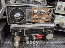 LOT DE 7 Radios CB Vintage Sharp et General Electric GE