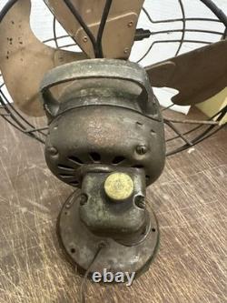 Lames en laiton vintage General Electric / GE Fan Works