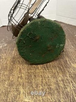 Lames en laiton vintage General Electric / GE Fan Works