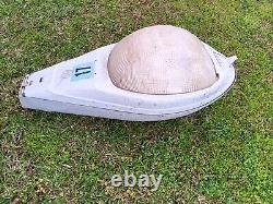 Lampadaire vintage General Electric M-250R à vapeur de mercure Cobrahead des années 1960