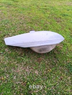 Lampadaire vintage General Electric M-250R à vapeur de mercure Cobrahead des années 1960