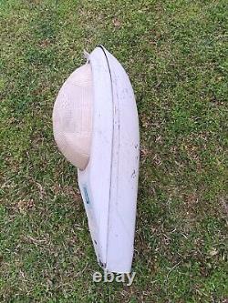 Lampadaire vintage General Electric M-250R à vapeur de mercure Cobrahead des années 1960