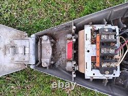 Lampadaire vintage General Electric M-250R à vapeur de mercure Cobrahead des années 1960