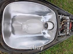 Lampadaire vintage General Electric M-250R à vapeur de mercure Cobrahead des années 1960