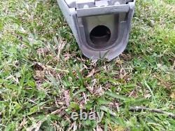 Lampadaire vintage General Electric M-250R à vapeur de mercure Cobrahead des années 1960