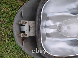 Lampadaire vintage General Electric M-250R à vapeur de mercure Cobrahead des années 1960