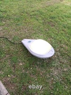 Lampadaire vintage General Electric M-250R à vapeur de mercure Cobrahead des années 1960