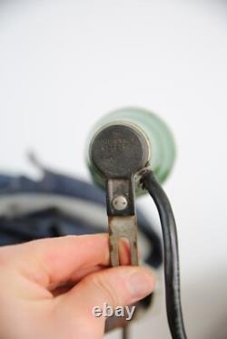 Lampe de bureau de dessin industriel vintage General Electric pour établi