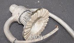 Lampe de rue General Electric abat-jour en céramique vintage pièces de collection GE L3