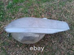 Lampe de rue vintage General Electric M-250R à vapeur de mercure