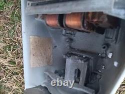 Lampe de rue vintage General Electric M-250R à vapeur de mercure