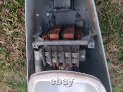 Lampe de rue vintage General Electric M-250R à vapeur de mercure