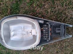 Lampe de rue vintage General Electric M-250R à vapeur de mercure