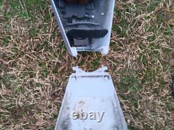 Lampe de rue vintage General Electric M-250R à vapeur de mercure