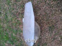 Lampe de rue vintage General Electric M-250R à vapeur de mercure