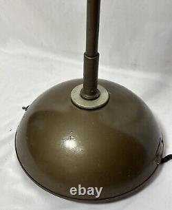 Lampe de sol vintage rare General Electric Sun Lamp LM4 avec bras de pont réglable