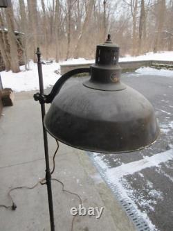 Lampe de soleil générale électrique vintage modèle sur pied type B