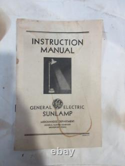 Lampe de soleil générale électrique vintage modèle sur pied type B