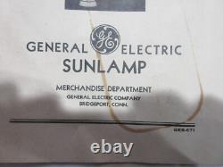 Lampe de soleil générale électrique vintage modèle sur pied type B