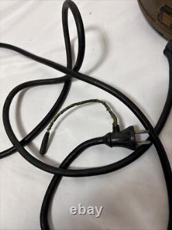 Lampe médicale vintage rare General Electric Sun LM4 avec bras ajustable sur pied