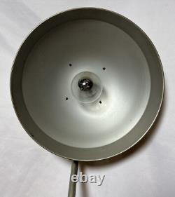 Lampe médicale vintage rare General Electric Sun LM4 avec bras ajustable sur pied