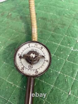 Lampe solaire vintage General Electric SUNLAMP originale avec pince industrielle sous le lit