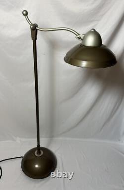 Lampe sur pied médicale vintage rare General Electric Sun Lamp LM4 à bras réglable