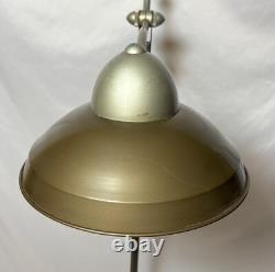 Lampe sur pied médicale vintage rare General Electric Sun Lamp LM4 à bras réglable